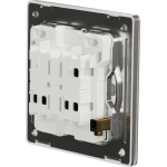 Schneider Electric 施耐德電氣 NUX32_1_SS UNICA X 16AX 250V~ 雙位單控開關掣 (炫星銀)